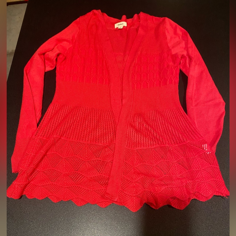 Raspberry Pink Cardigan